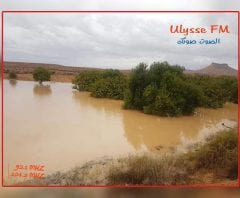 الامطار بتطاوين