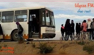 نابل...حالات اختناق تلاميذ داخل حافلة لنقل التلاميذ