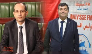 وزير الداخلية و وزير السياحة في زيارة الى ولاية مدنين اليوم