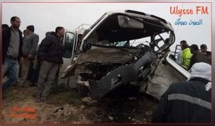 3 قتلى و 15 مصابا في حادث مرور بالقصرين