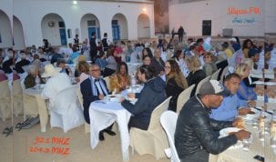 مائدة افطار