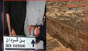 الحدود البرية