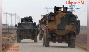 سيارة جيش وطني تونسي