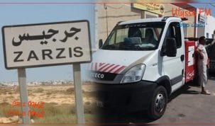 جرجيس: حملة تحسيسية و عملية بيضاء في رفع السيارات الرابضة بطريقة غير قانونية