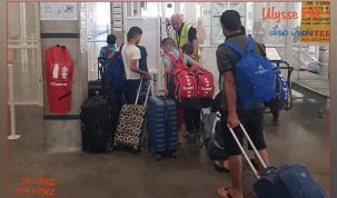 عودة أطفال تطاوين العالقين في مرسيليا منذ ايام الى تونس