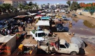 حملة لتنظيف الاودية والاسواق ببلدية مدنين