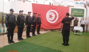الذكرى 63 على انبعاث سلك الحرس الوطني بتطاوين