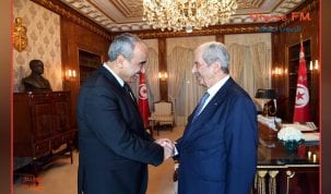 رئيس-الجمهورية-محمد-الناصر-يستقبل-بقصر-قرطاج،-رضا-شلغوم-وزير-المالية