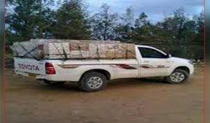 سيارة تهريب