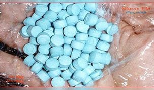 حبة دواء مخدر