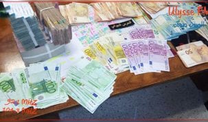 الديوانة تحجز بضائع مهربة ومبالغ من العملة التونسية والأجنبية