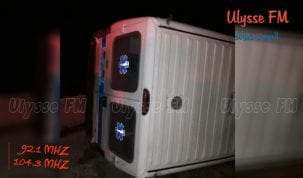 سيدي مخلوف: قاد سيارة اسعاف دون إذن فتسبب في انقلابها