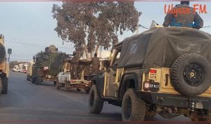 الجيش الوطني سيؤمن مداخل المدن ومخارجها